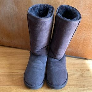 UGG Boots Classic Tall Chocolate